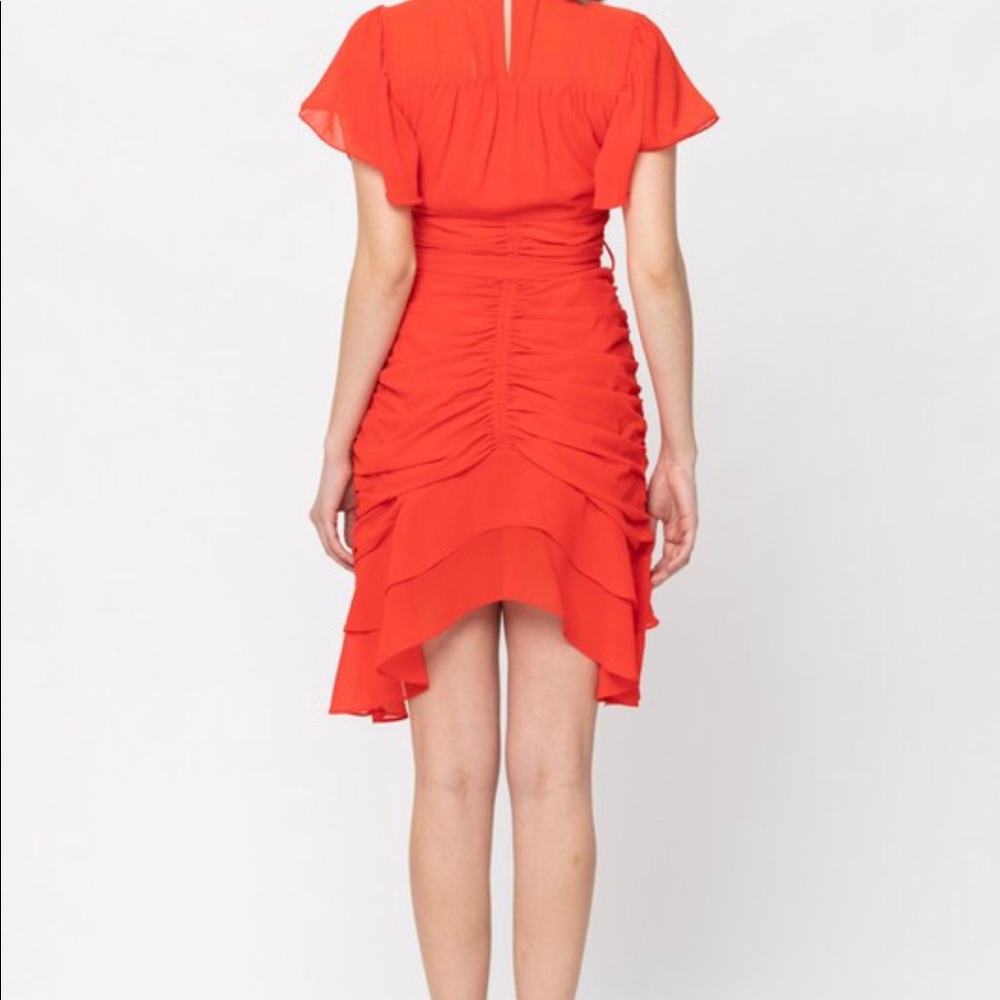 Mini Sexy Rushed Dress - Picture 4 of 7